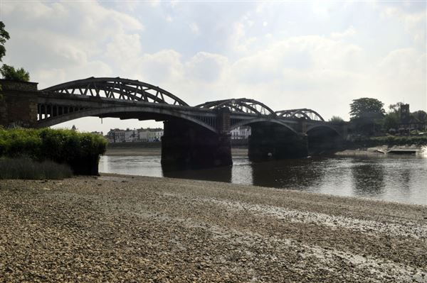 Barnes Railway Bridge (01/05/2019)