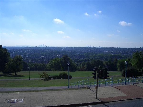 Views from Alexandra Palace (01/05/2019)
