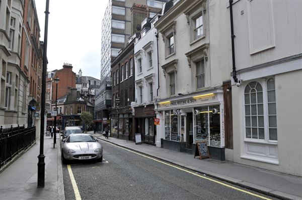 Marylebone Lane (01/05/2019)