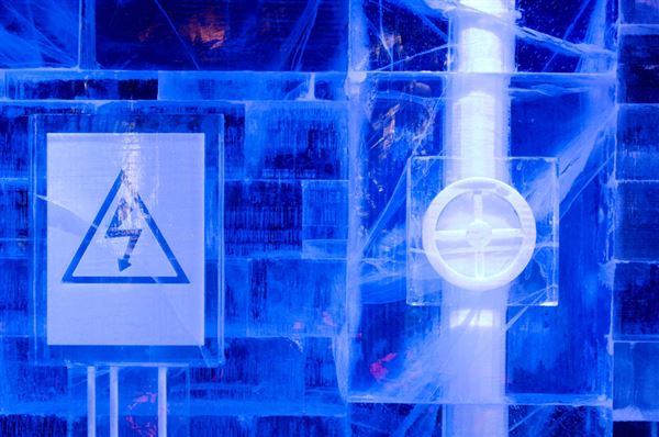 belowzero restaurant + lounge / ABSOLUT ICEBAR LONDON (01/05/2019)