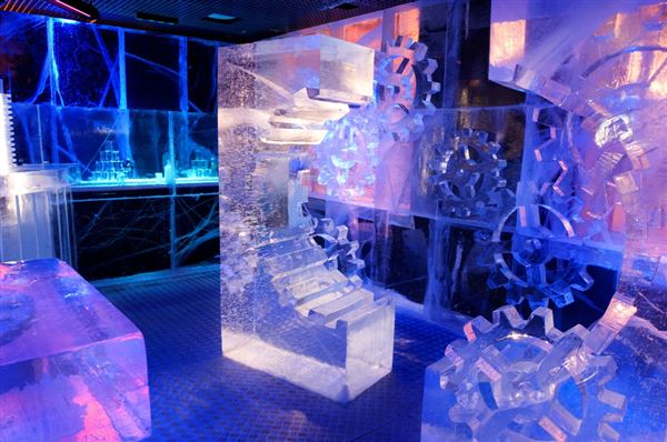 belowzero restaurant + lounge / ABSOLUT ICEBAR LONDON (01/05/2019)