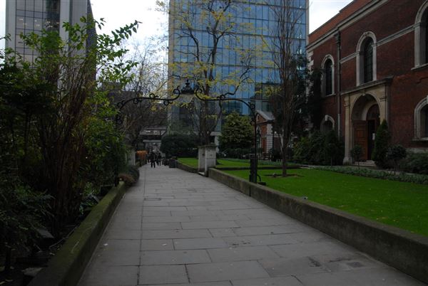 St Botolph without Bishopsgate Hall (01/05/2019)