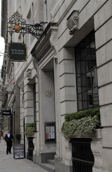 Pitcher & Piano Cornhill (01/05/2019)