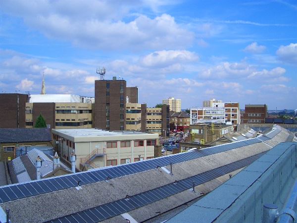 Views from Cumberland Road (01/05/2019)
