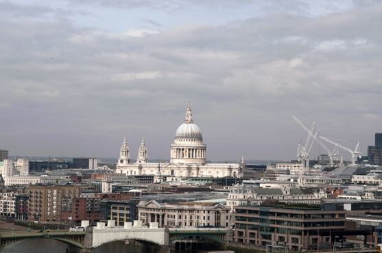 Views from Southwark Cathedral (01/05/2019)
