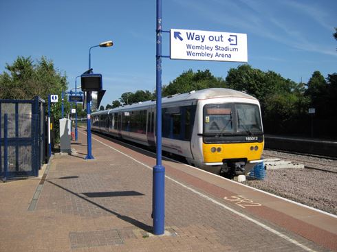 Wembley Stadium Station (01/05/2019)