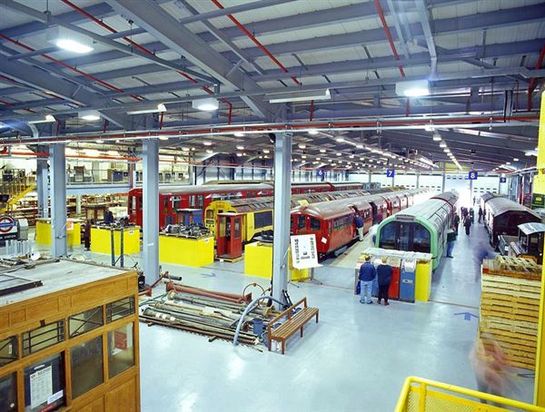 London Transport Museum - Acton Depot (01/05/2019)
