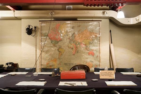 Churchill War Rooms (01/05/2019)