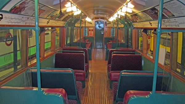 London Transport Museum - Acton Depot - Tubes (01/05/2019)
