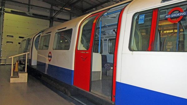 London Transport Museum - Acton Depot - Tubes (01/05/2019)