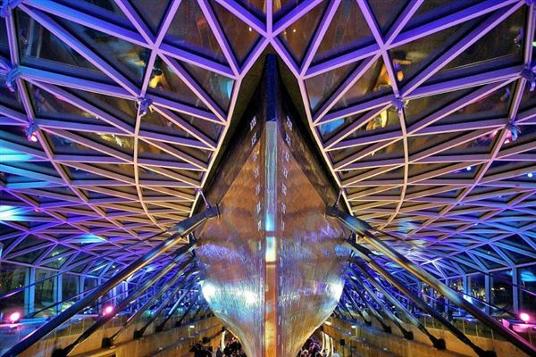Cutty Sark Clipper Ship (01/05/2019)