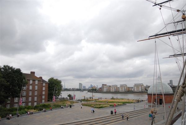 Cutty Sark Clipper Ship (01/05/2019)