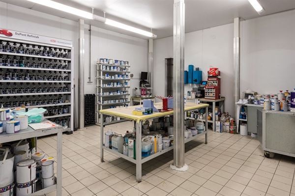 Barnet & Southgate College - Auto Body & Paint Centre (01/05/2019)