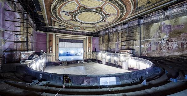 Alexandra Palace - interiors (01/05/2019)