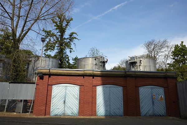 Alexandra Palace - exteriors (01/05/2019)