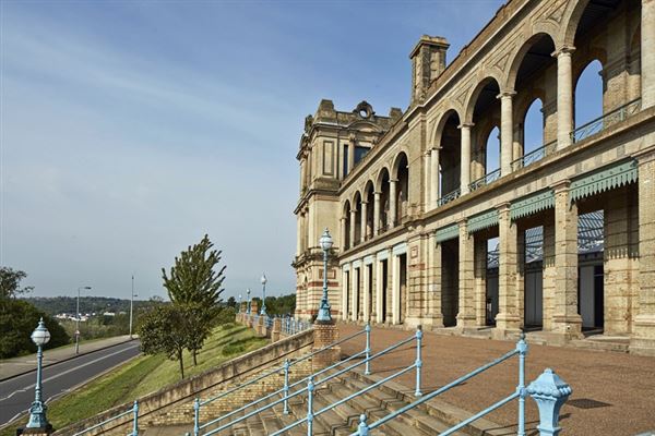 Alexandra Palace - exteriors (01/05/2019)