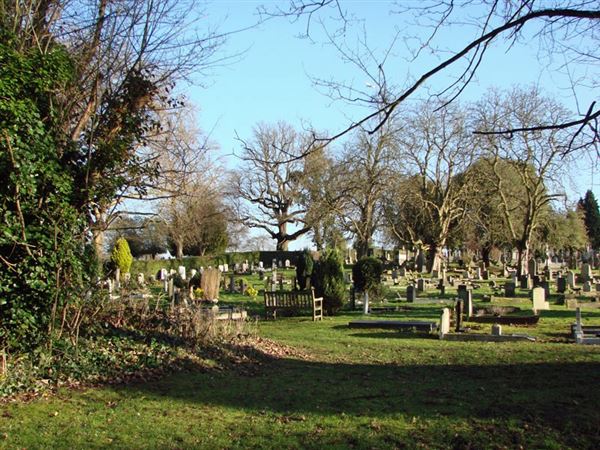 Richmond Old Cemetery (01/05/2019)