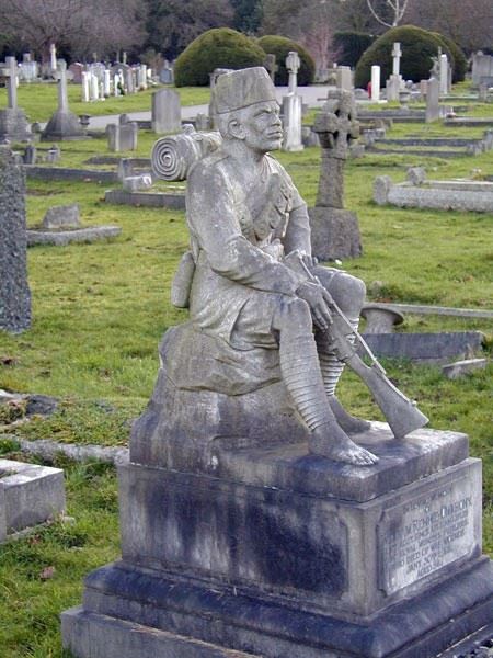 East Sheen Cemetery (01/05/2019)