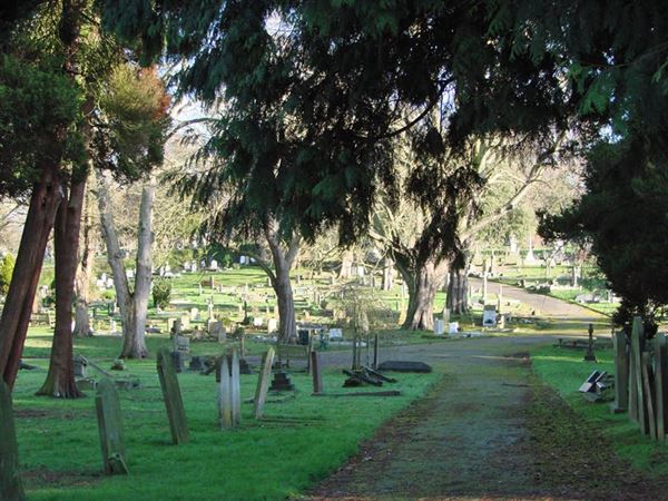 Richmond Old Cemetery (01/05/2019)