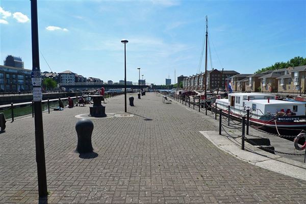 Greenland Dock (01/05/2019)