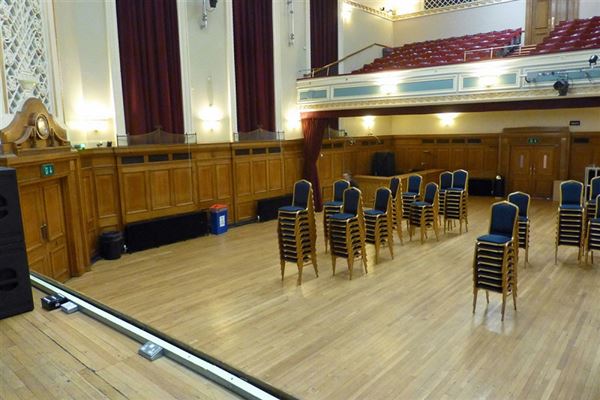 Islington Town Hall (01/05/2019)