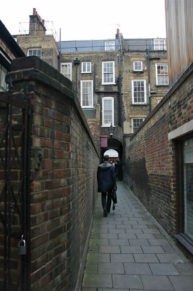 Clerkenwell area (01/05/2019)