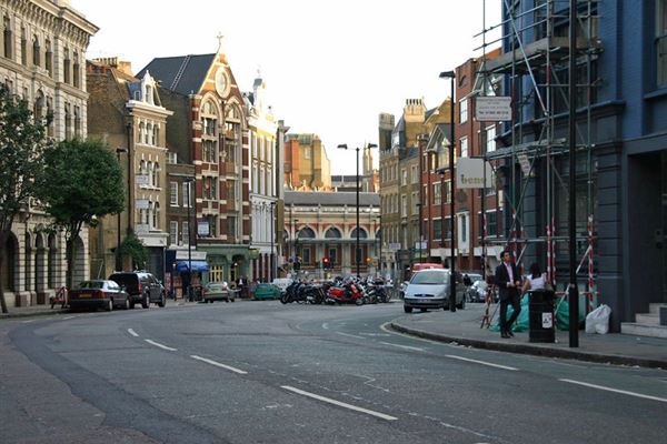 Clerkenwell area (01/05/2019)