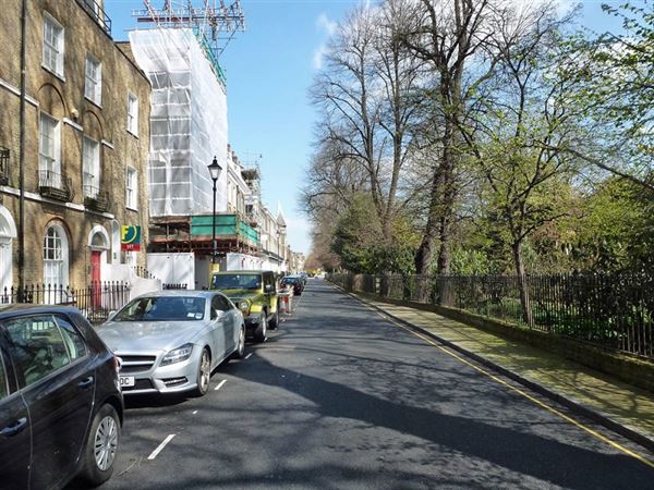 Duncan Terrace and Duncan Terrace Gardens (01/05/2019)