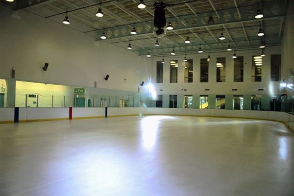 Sobell Leisure Centre Ice RInk (01/05/2019)