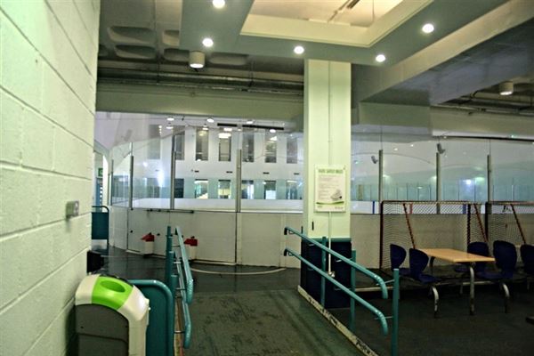 Sobell Leisure Centre Ice RInk (01/05/2019)