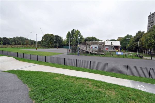 Burgess Park BMX Track (01/05/2019)