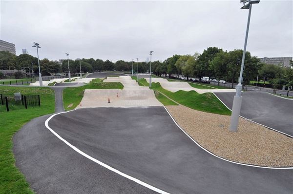 Burgess Park BMX Track (01/05/2019)