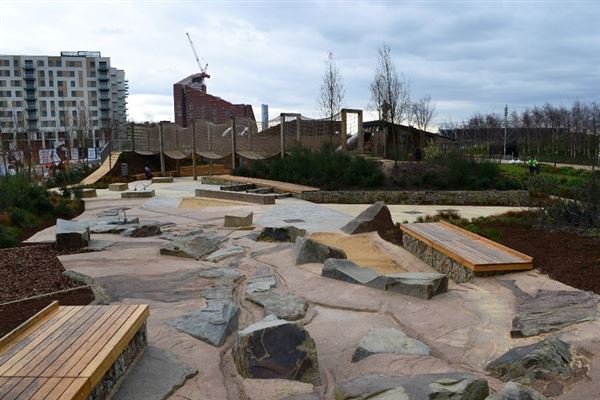 Tumbling Bay Playground (QEOP) (01/05/2019)