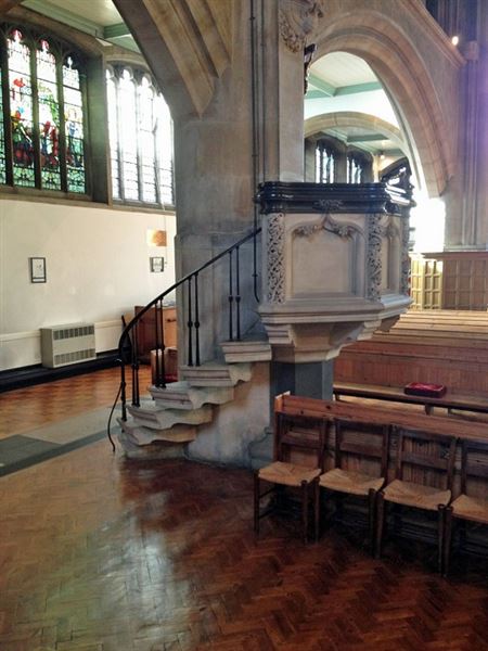 St Peter's Church, Ealing (01/05/2019)