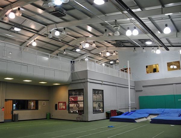 David Weir Leisure Centre (01/05/2019)