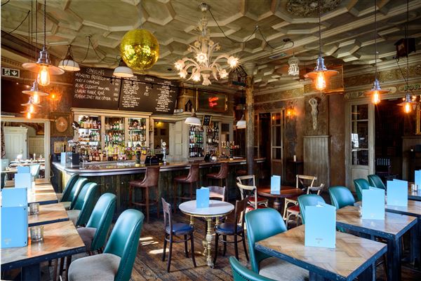 Paradise by way of Kensal Green (06/09/2018)