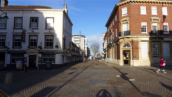 Romford Town Centre (25/04/2018)