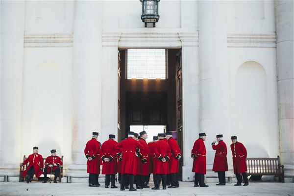 Royal Hospital Chelsea - North Front (08/08/2019)