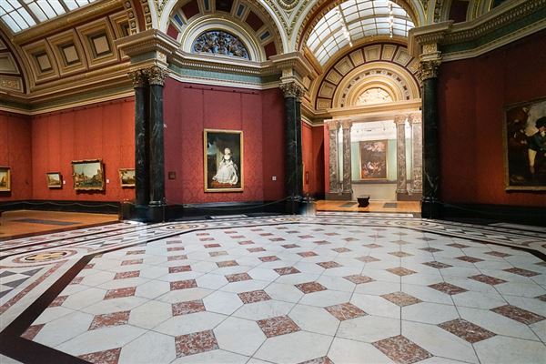 National Gallery (07/08/2019 - Credits: Toby Taylor-Smith)
