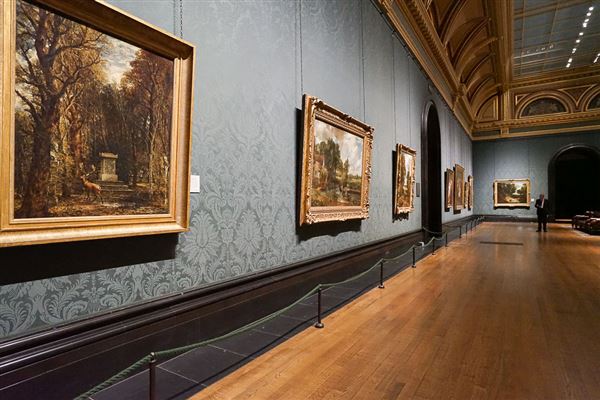 National Gallery (07/08/2019 - Credits: Toby Taylor-Smith)