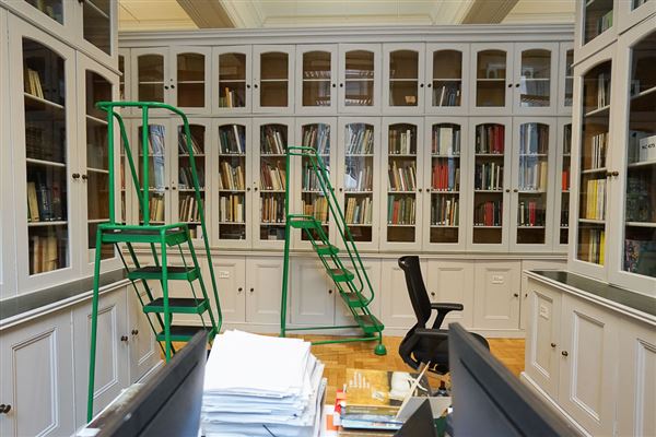 National Gallery - The Research Library (07/08/2019 - Credits: Toby Taylor-Smith)