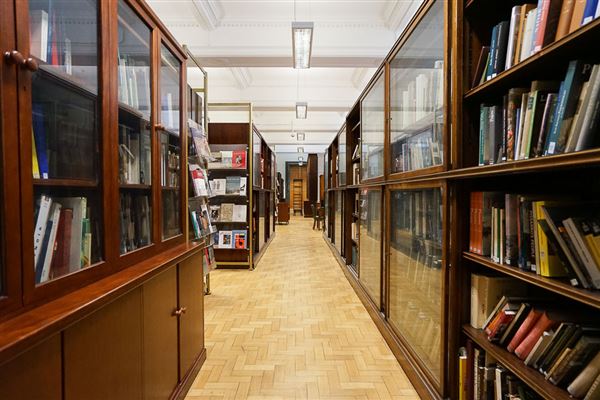 National Gallery - The Research Library (07/08/2019 - Credits: Toby Taylor-Smith)
