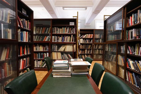 National Gallery - The Research Library (07/08/2019 - Credits: Toby Taylor-Smith)