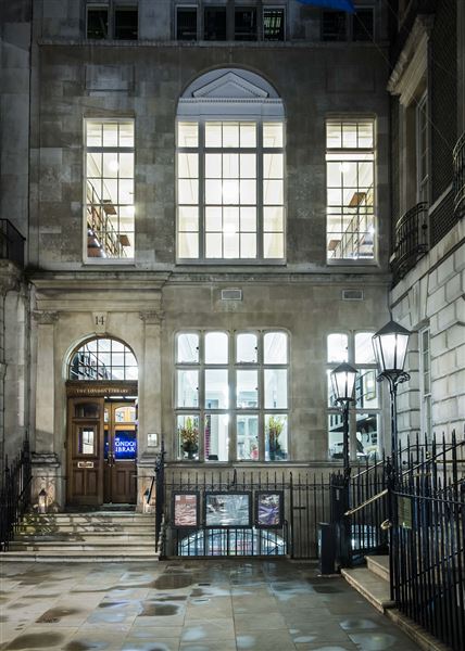 The London Library (03/07/2020)