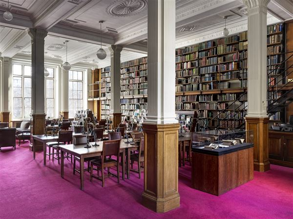 The London Library (03/07/2020)