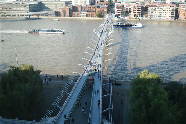 Views from Tate Modern (13/10/2022)