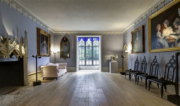 Strawberry Hill House (01/02/2023 - Credits: Matt Chung & Kilian O'Sullivan)