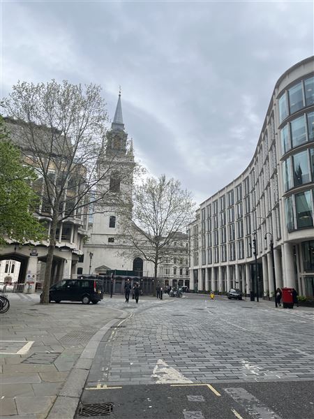 Gresham Street (26/04/2023 - Credits: Yiyang Guo)