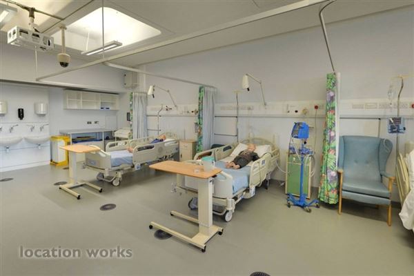 LSBU - Nursing Wards (03/10/2023 - Credits: Philip Raymond)