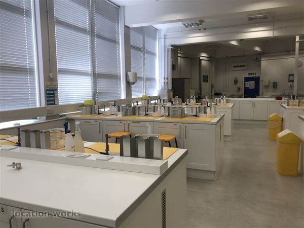 LSBU - Labs (30/12/2020 - Credits: submitted by: Location Works)